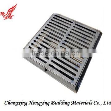 Ductile iron rainwater grate