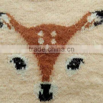 Wholesale Children Kids Animal Pattern Pullover Sweater(KS0431) photo-2