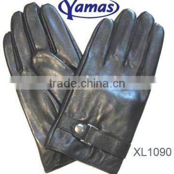 leather glove