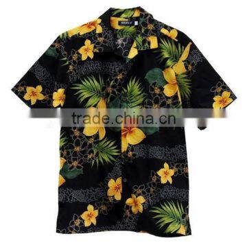 MENS PRINTED HAWAIIAN SHIRT NP04 16