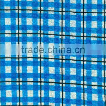 100% polyester printed polar fleece design F981