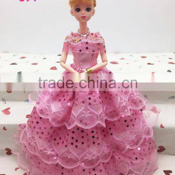 American Girl Wholesale Doll Clothes ,modern Girl Doll Clothes Barbie Doll Girls Dress photo-3