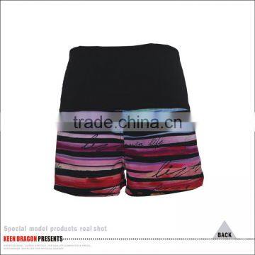 High Elastic Waist Pregnant Woman Avaliable Sexy Beach Shorts photo-4