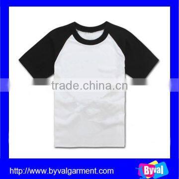 100% Cotton Kids t Shirt Wholesale Kids Plain Tshirt for Printing photo-4
