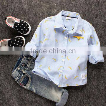 2017 korean style kids tshirts latest shirt designs for boys