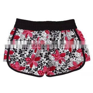 Floral Print Women Low Price Board Shorts photo-3