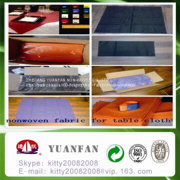 Make-to-order PP Spunbond Nonwoven Fabric for Tablecloth photo-3