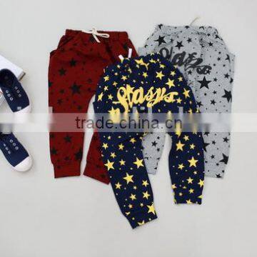 2016 Super Hot Sale Pants Children Star Printed Pants photo-2