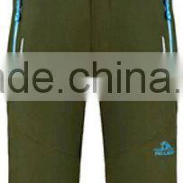 Winter White Nylon Men Sports Pants photo-3