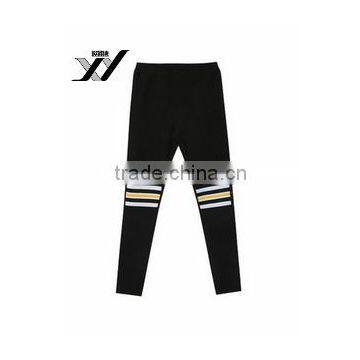 2016 Summer Cheapsale Top Quality Stripe Jogging Custom Girls Sports Pants photo-2