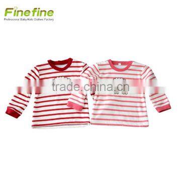 Made In China T Shirts Kids T Shirt Striped Tshirt