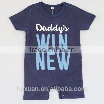 Hot Sale Boutique Baby Clothes Summer Baby Boys 100%cotton Short