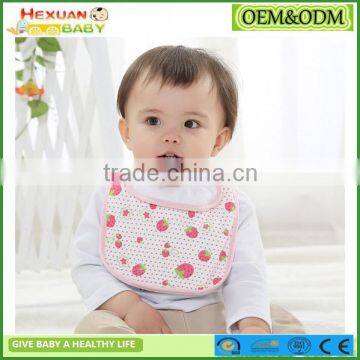 cotton baby bib