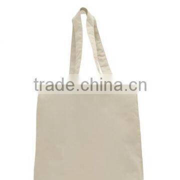 Full Color Print Large Economical Cotton Tote Bag - Made From 6 oz Cotton, Measures 16"H x 15"W x 3"D and Comes With Your Logo. photo-2