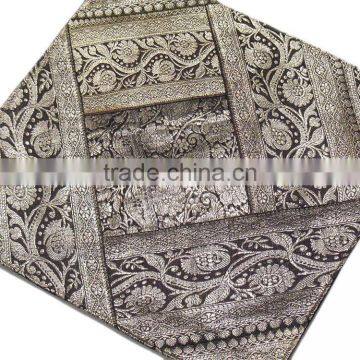 Beautiful Decorative Couch Pillows Chocolate Zari Furniture Designer Cushions photo-2