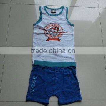 Boys Kids Cartoon Design Underwear Sets