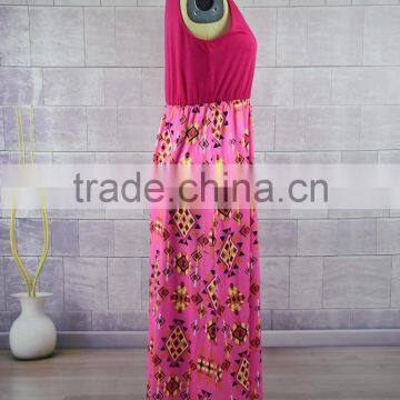 2017 Mommy and me Family Matching Mother Daughter Dresses Clothes Striped Mom and Daughter Dress Kids Parent Child Outfits photo-3