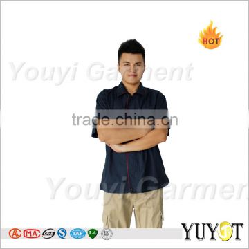 Polyester quick dry safety flame retardant workwear