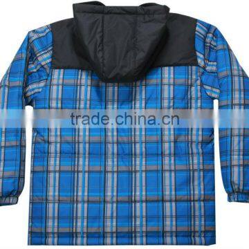 Checker Children Coat photo-2