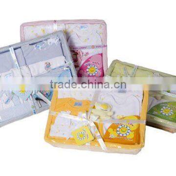 Baby 11pcs basket/baby garments/baby clothes