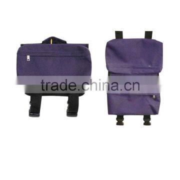 F03(BW) Custom Canvas Pet Carrier Backpack Dog Carrier photo-2