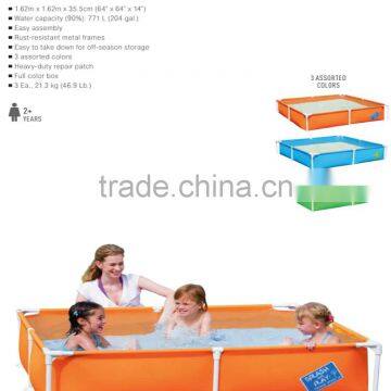 Bestway 162.5 * 162.5 * 162.5 cm Children Rectangular Pool photo-3