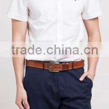 2015 YIWU KAIYA button down short shirt Formal shirt formal uniform designs for men new business