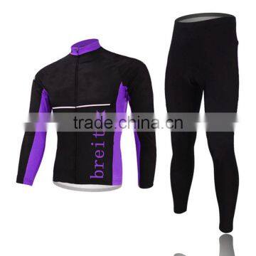 China OEM service custom sublimation bicycle wear cycling set