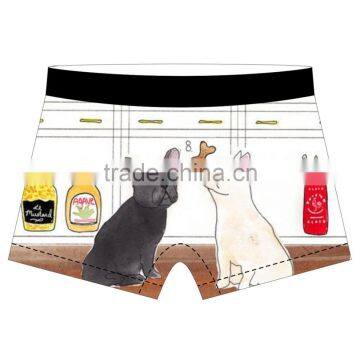 New Arrival Custom Mens Underwear High Quality Basic Boxer Shorts photo-2