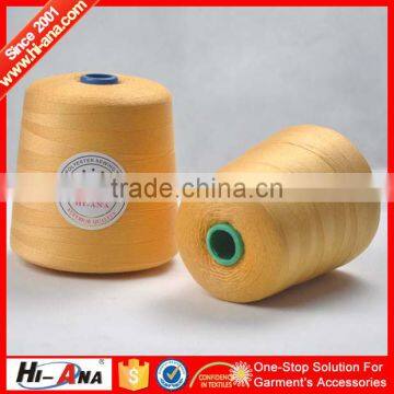 hiana thread2 15 Years experience High tenacity sewing thread for jeans