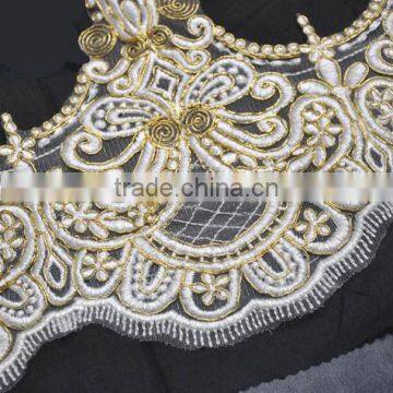Wedding Polyester French Lace Fabric With New Designs photo-2