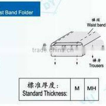 Two pieces waist band folder DA YU 437 F307