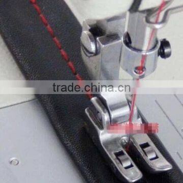 INDUSTRIAL SEWING MACHINE ROLLER FOOT High Shank PVC Leather For Singer Juki SPK-3 Presser Foot photo-2