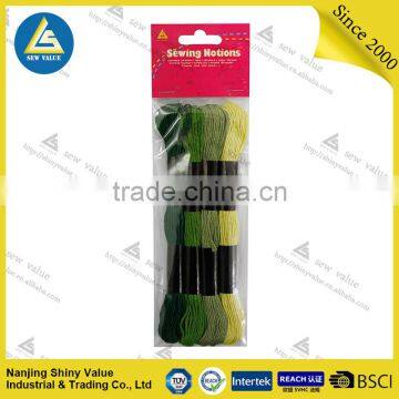 4pcs China Wholesale Embroidery Sewing Thread for Hand Stitching photo-3