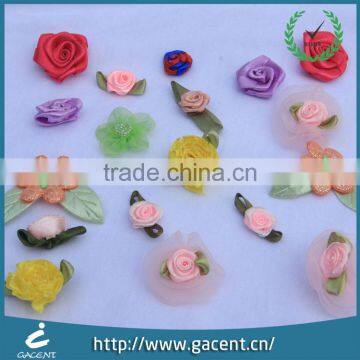 Handmade Mini Pre Tied Charming Ribbon Bow photo-4
