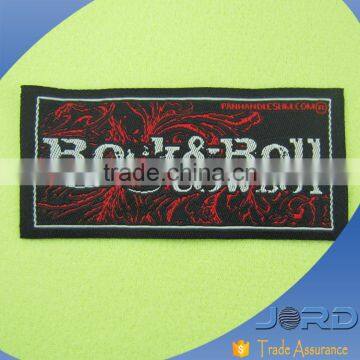 Free sample woven garment label