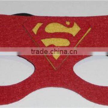 SUPERHERO Batman Captain America Spiderman Ironman Hulk Thor Supergirl Spidergirl Batgirl Mask for Kids photo-3