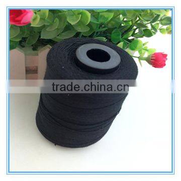 raw/dyed pattern sewing thread for girl's dress