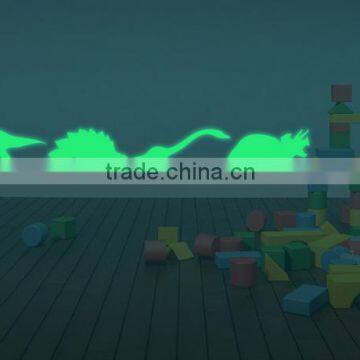 Hi Visibility Glow in the Dark Wall Sticker for Sleeping Room / Beautiful Fluorescent Keyboard Sticker photo-6