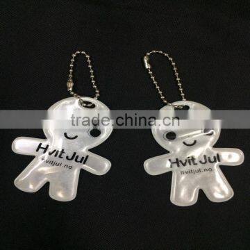 2017 Colorful Cute Popular Customize Reflective Pendant for Kids Safety photo-3