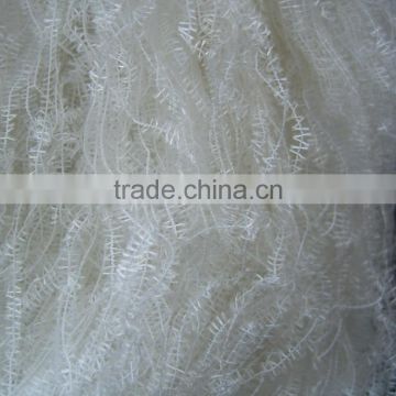 Nylon Viscose Feather Yarn, Polyester Feather, Nylon Lurex Yarn