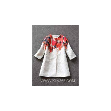 Designer Women Fashion Fall Winter Coat Wholesale photo-3