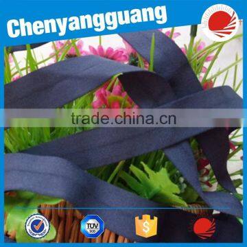 Fashion Elastic Band Webbing Factory Direct Polyester Custom Fold Elastic Band photo-2