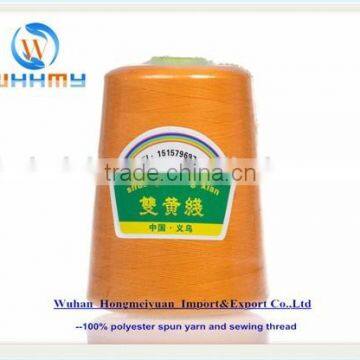 spun polyester sewing thread