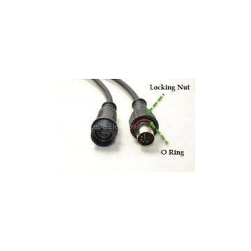 Waterproof Circular DIN Connector Cable photo-2