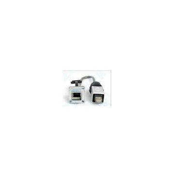 good quality industrial Ethernet connector YT-RJ45-CJE-04