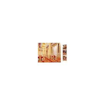 Nylon Banquet Hall Carpet Wide 3.66/4m For Hotel Decoration