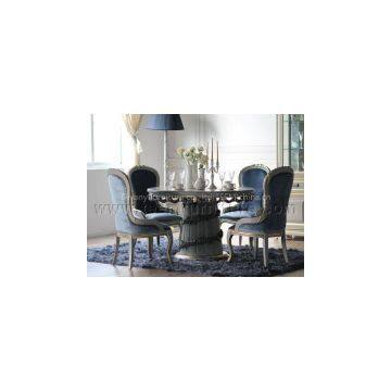 Upholstered Restaurant Dining Chairs Hotel Chair photo-3