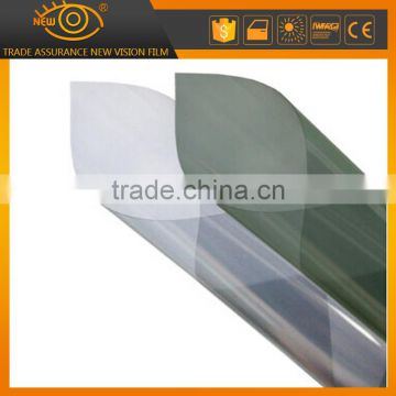 Imported glue car window interior film energy saving tint memberane with 5%-70% light transmittance