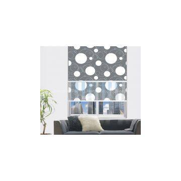 offering double roller blinds fabric/printing roller blinds fabric